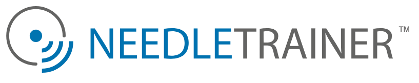 Needle trainer logo